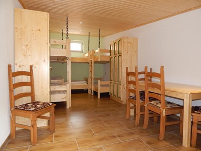 Luxuscamping - Umgebungsschwerpunkt: Berg - Treidlerkoje für bis zu 6 Personen - Campingplatz am Treidlerweg