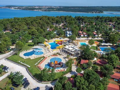 Luxuscamping - Kroatien - Glamping auf Camping Resort Lanterna - Camping Resort Lanterna - Suncamp