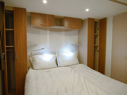 Luxuscamping - Reiten - Doppelbett - Campeggio Barco Reale - Suncamp