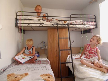 Luxuscamping - Reiten - Kinderzimmer - Campeggio Barco Reale - Suncamp