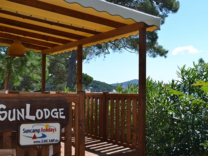 Luxuscamping - Kategorie der Anlage: 3 - Camping Village Poljana - Suncamp