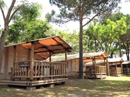 Luxuscamping - Italien - Camping Italy - Suncamp