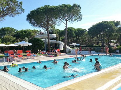 Luxuscamping - Wellnessbereich - Italien - Camping Italy - Suncamp