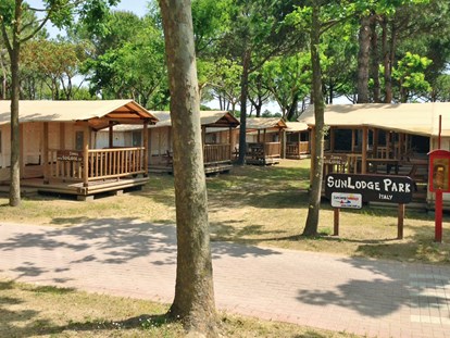 Luxuscamping - Wellnessbereich - Italien - Camping Italy - Suncamp