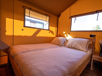 Luxury camping - Golf - Camping Terme Catez - Suncamp
