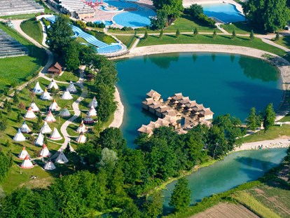 Luxuscamping - Whirlpool - Slowenien - Camping Terme Catez - Suncamp