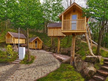 Luxury camping - Sauna - 4 Neue Häuschen im Baumhausstil.
Frühstück können Sie gerne im Restaurant nebenan dazu buchen. - Schwarzwälder Hof