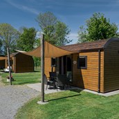 Glamping-Resorts: Nordsee-Camp Norddeich