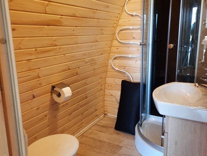 Luxuscamping - Sauna - Duschbad - Campotel Nord-Ostsee