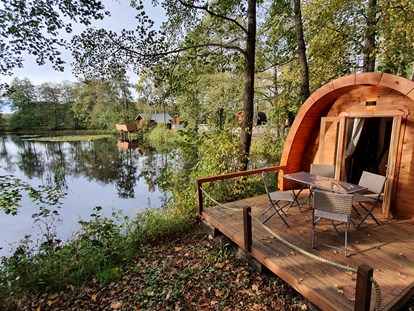 Luxury camping - gut erreichbar mit: Fahrrad - Campotel Nord-Ostsee