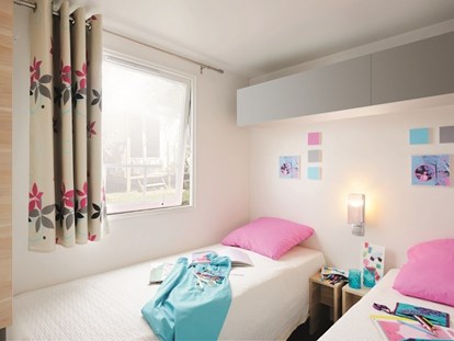 Luxuscamping - Badestrand - Frankreich - Cottage 2 Schlafzimmer 2 Badezimmer - Domaine des Alicourts