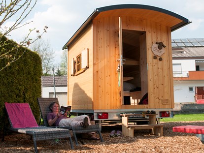 Luxuscamping - Umgebungsschwerpunkt: Fluss - Entspannung pur - Fortuna Camping am Neckar