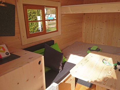 Luxuscamping - Umgebungsschwerpunkt: am Land - Inklusive Kaffeemaschine - Fortuna Camping am Neckar