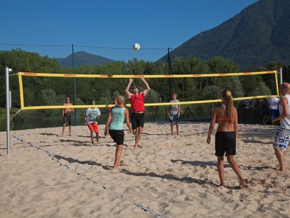 Luxury camping - Spielraum - Beach Volley - Campofelice Camping Village