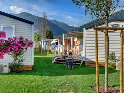 Luxury camping - Wellnessbereich - Bungalow - Campofelice Camping Village