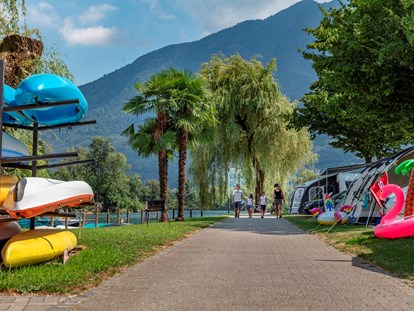 Luxuscamping - gut erreichbar mit: Motorrad - Campofelice Camping Village