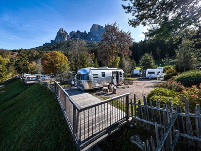 Luxury camping - gut erreichbar mit: Auto - Camping Seiser Alm
