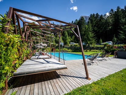 Luxury camping - Streichelzoo - Camping Seiser Alm