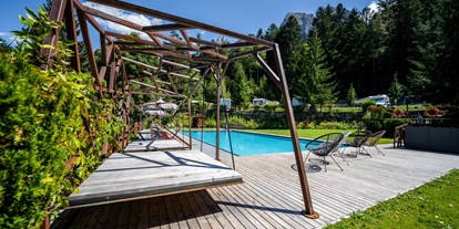 Luxuscamping - Swimmingpool - Camping Seiser Alm