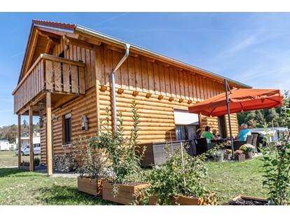 Luxury camping - Sauna - Landhaus - Camping & Ferienpark Orsingen