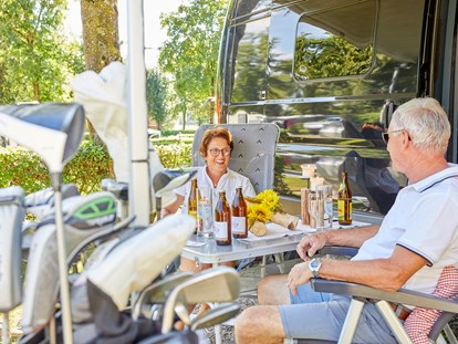 Luxury camping - Wellnessbereich - Gemütliche Auszeit in unserem Camping-Resort. - Kur- und Feriencamping Holmernhof Dreiquellenbad