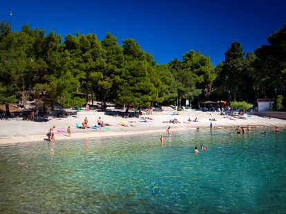 Luxuscamping - Swimmingpool - Kroatien - Strand - Camping Cikat