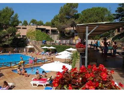 Luxuscamping - Swimmingpool - Spanien - Camping Cala Llevado