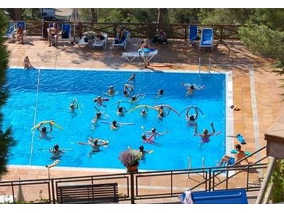 Luxuscamping - Swimmingpool - Spanien - Camping Cala Llevado