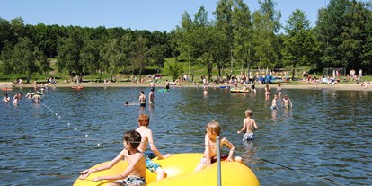 Luxuscamping - Swimmingpool - Badesee - Alfsee Ferien- und Erlebnispark