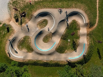 Luxuscamping - Swimmingpool - Slowenien - Pump-track - River Camping Bled
