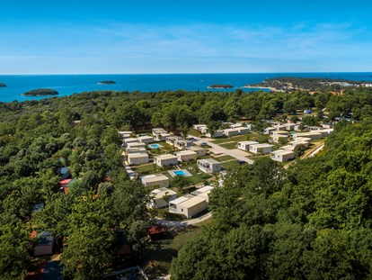Luxury camping - Umgebungsschwerpunkt: Strand - Maistra Camping Valkanela
