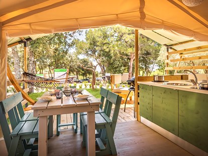 Luxuscamping - Restaurant - Maistra Camping Amarin
