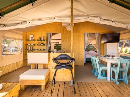 Luxuscamping - Badestrand - Maistra Camping Amarin