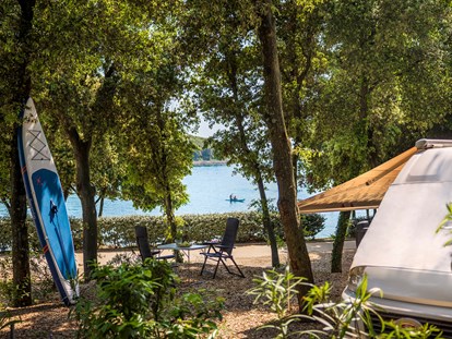 Luxuscamping - Kategorie der Anlage: 4 - Maistra Camping Porto Sole