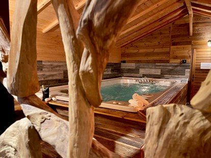 Luxuscamping - barrierefreier Zugang ins Wasser - SPA - Domaine de la Dombes