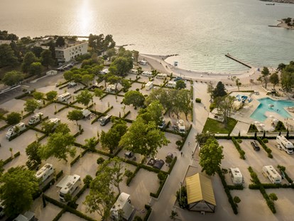 Luxuscamping - Wellnessbereich - Falkensteiner Premium Camping Zadar