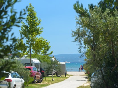 Luxuscamping - Umgebungsschwerpunkt: Meer - Camping Stobreč Split