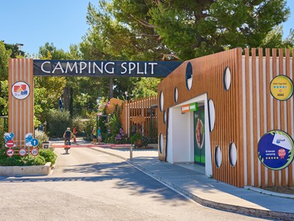 Luxuscamping - Umgebungsschwerpunkt: Berg - Camping Stobreč Split