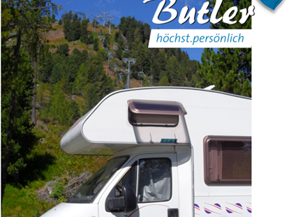 Luxury camping - Ortszentrum - Stellplätze mit Butlerservice - Bergheim Schmidts Almhütten und Stellplätze