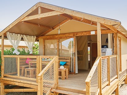 Luxuscamping - Umgebungsschwerpunkt: Strand - Frankreich - Camping Le Castellas - Vacanceselect