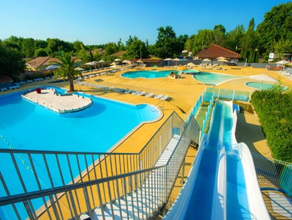 Luxuscamping - Swimmingpool - Frankreich - Camping Domaine d'Eurolac - Vacanceselect