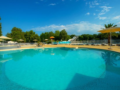 Luxuscamping - Swimmingpool - Camping Domaine d'Eurolac - Vacanceselect