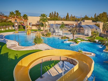 Luxury camping - Golf - Camping Les Dunes - Vacanceselect