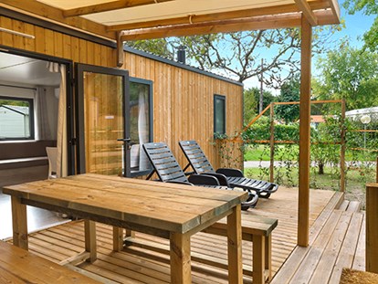 Luxuscamping - Sauna - Camping Mayotte Vacances - Vacanceselect