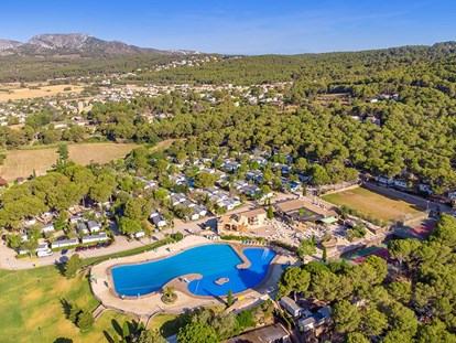 Luxuscamping - Tennis - Spanien - Camping Castell Montgri - Vacanceselect