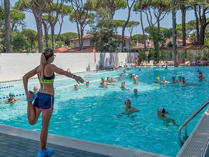 Luxuscamping - Tennis - Italien - Camping Mare e Pineta - Vacanceselect