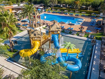 Luxury camping - Wellnessbereich - Camping La Masia - Vacanceselect