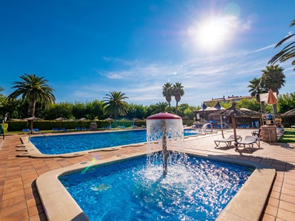 Luxuscamping - Swimmingpool - Camping La Masia - Vacanceselect