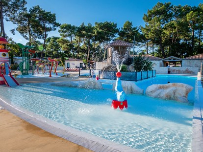 Luxuscamping - Swimmingpool - Camping Palmyre Loisirs - Vacanceselect