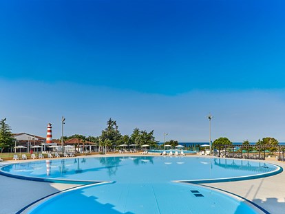 Luxuscamping - Swimmingpool - Camping Park Umag - Vacanceselect